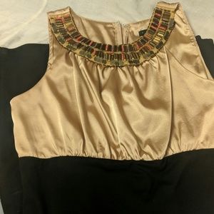 Tiana B. Beaded dress